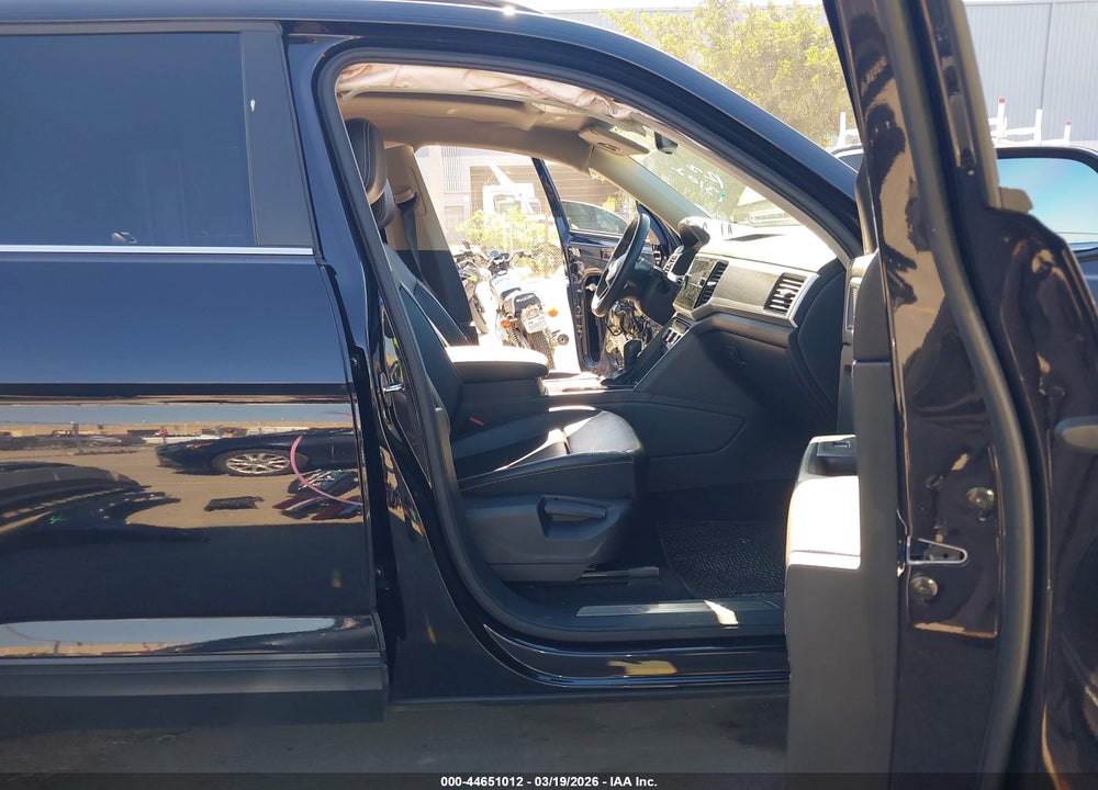 2022 VOLKSWAGEN ATLAS 3.6L V6 SE W/TECHNOLOGY VIN: 1V2JR2CA5NC539969