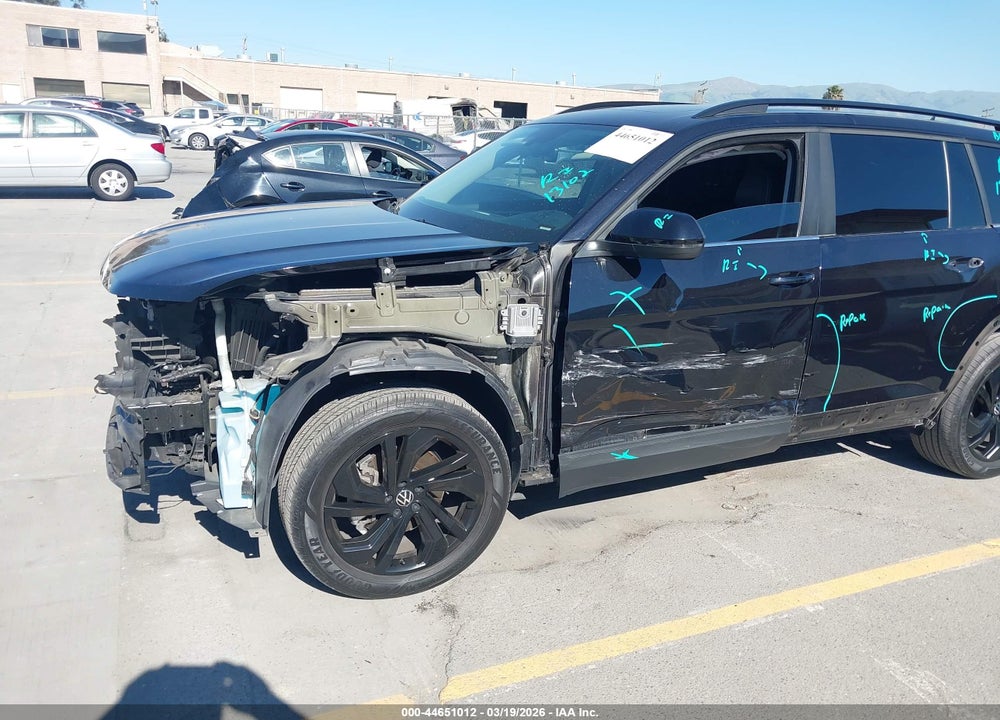2022 VOLKSWAGEN ATLAS 3.6L V6 SE W/TECHNOLOGY VIN: 1V2JR2CA5NC539969