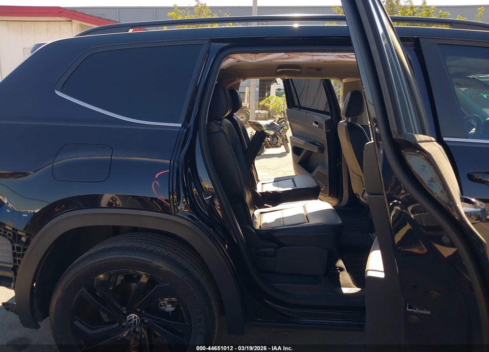 2022 VOLKSWAGEN ATLAS 3.6L V6 SE W/TECHNOLOGY VIN: 1V2JR2CA5NC539969