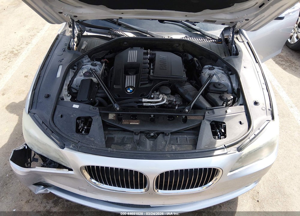 2012 BMW 740LI VIN: WBAKB4C5XCC575398