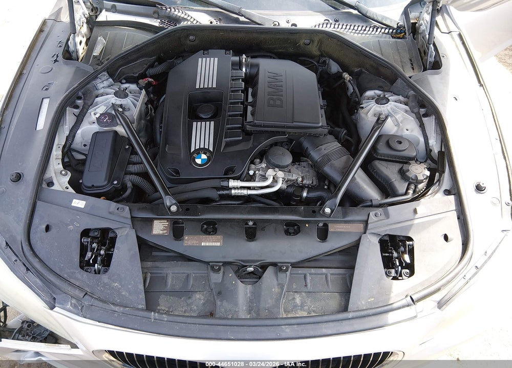 2012 BMW 740LI VIN: WBAKB4C5XCC575398