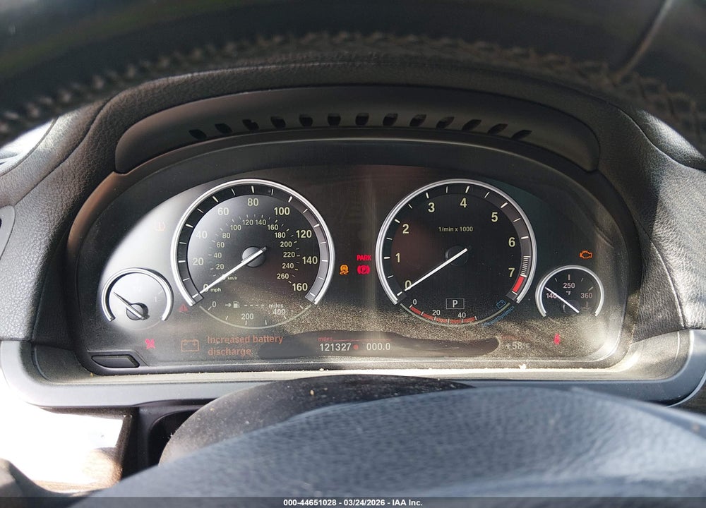 2012 BMW 740LI VIN: WBAKB4C5XCC575398