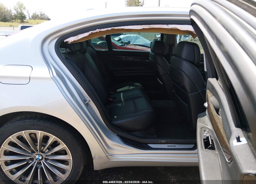 2012 BMW 740LI VIN: WBAKB4C5XCC575398