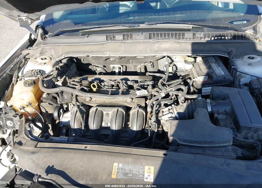 2016 FORD FUSION SE VIN: 3FA6P0H72GR390736