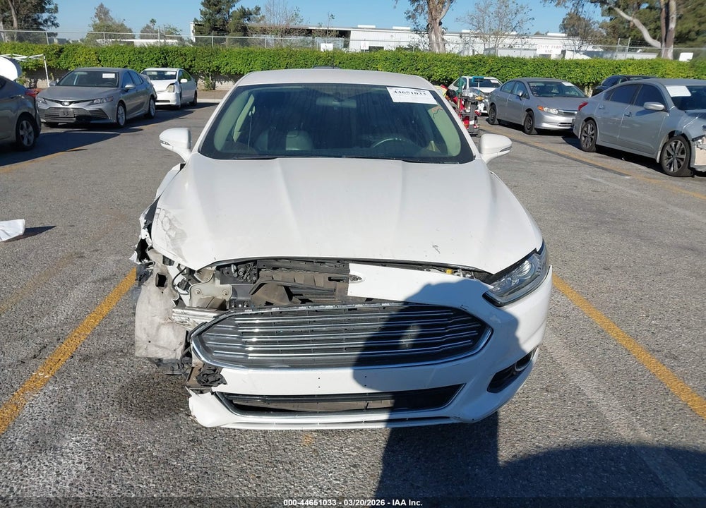 2016 FORD FUSION SE VIN: 3FA6P0H72GR390736
