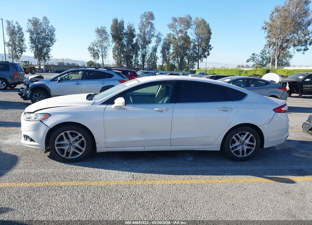 2016 FORD FUSION SE VIN: 3FA6P0H72GR390736