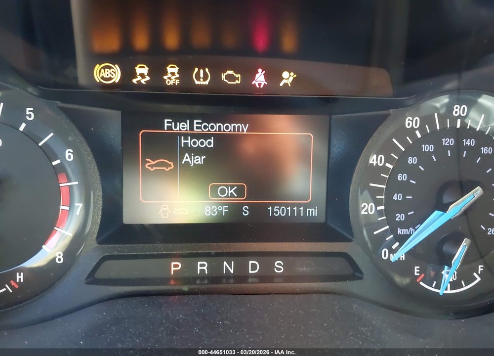 2016 FORD FUSION SE VIN: 3FA6P0H72GR390736