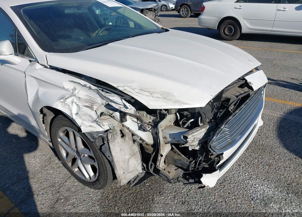 2016 FORD FUSION SE VIN: 3FA6P0H72GR390736