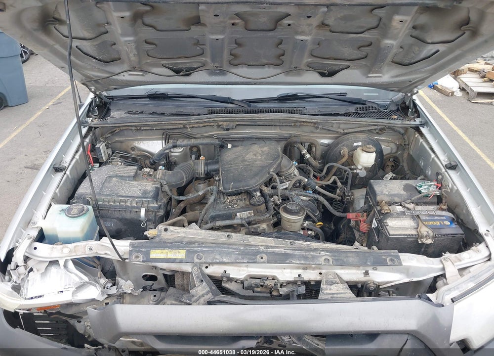 2013 TOYOTA TACOMA VIN: 5TFNX4CN2DX024183