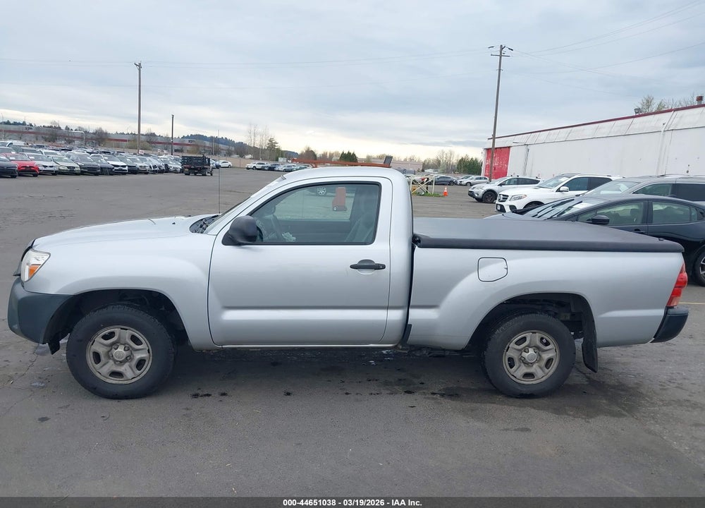 2013 TOYOTA TACOMA VIN: 5TFNX4CN2DX024183