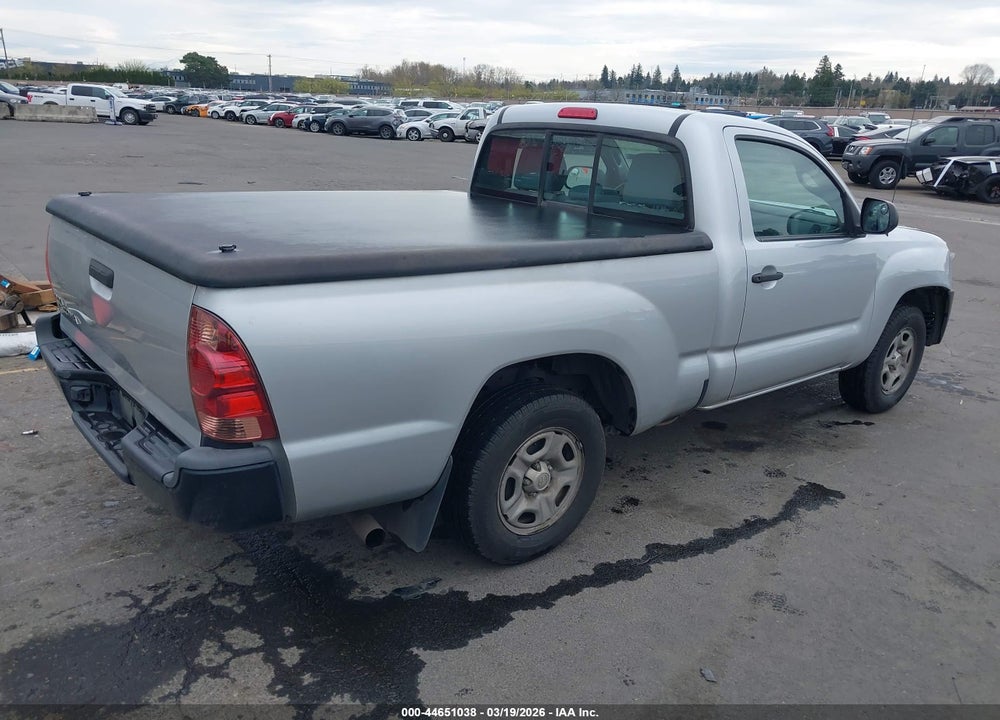 2013 TOYOTA TACOMA VIN: 5TFNX4CN2DX024183
