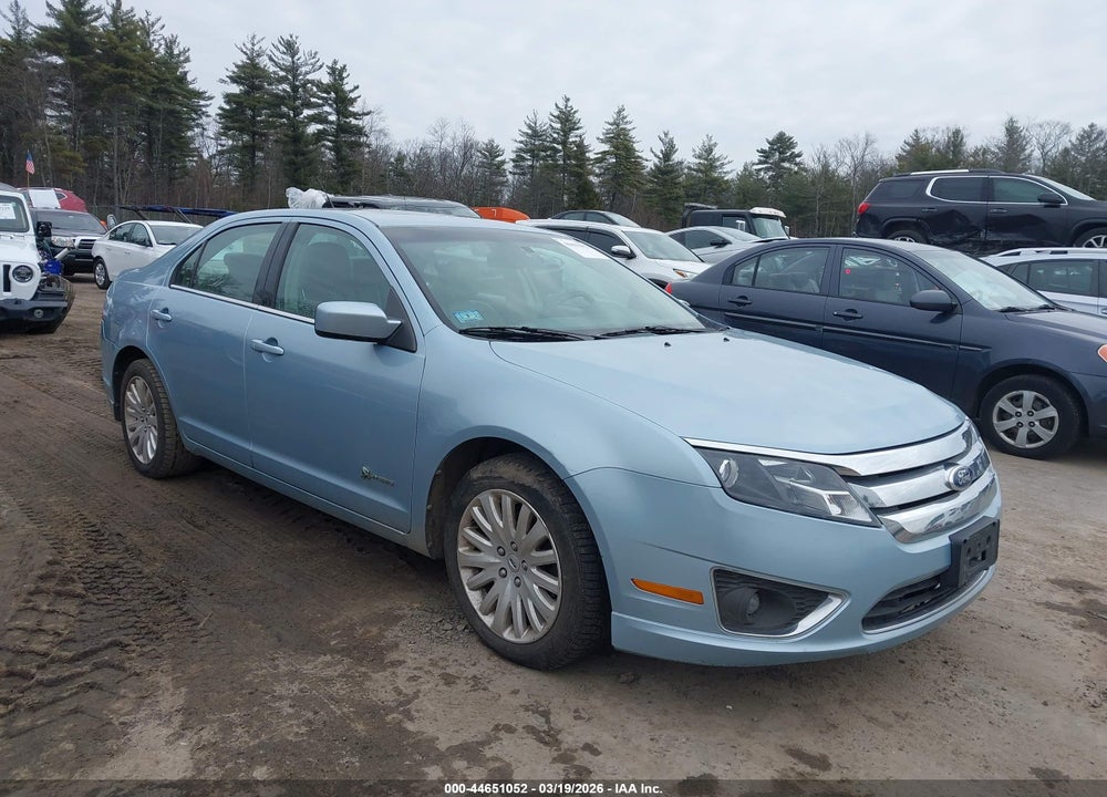 2010 FORD FUSION HYBRID VIN: 3FADP0L36AR305416