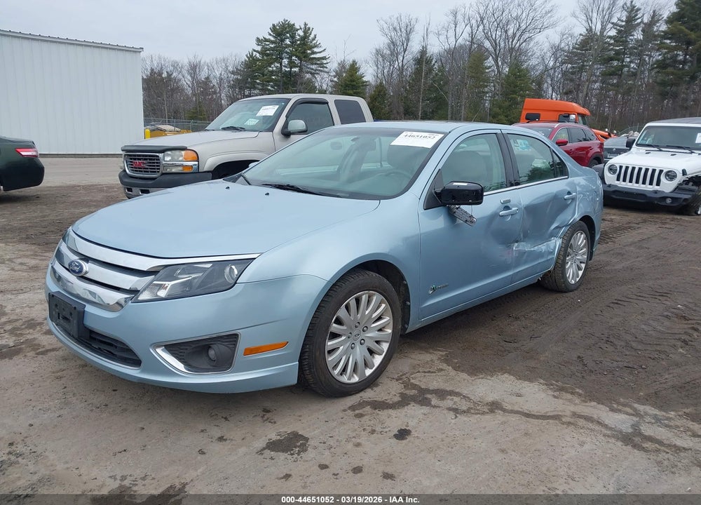 2010 FORD FUSION HYBRID VIN: 3FADP0L36AR305416