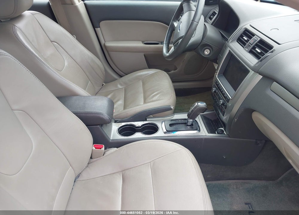 2010 FORD FUSION HYBRID VIN: 3FADP0L36AR305416