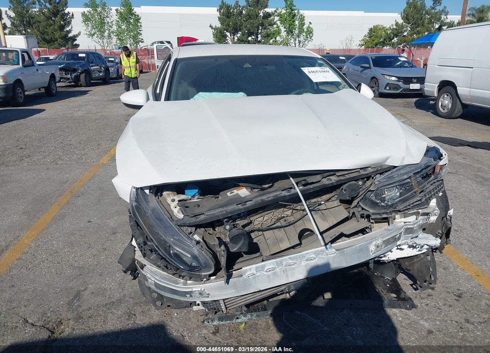 2019 HONDA ACCORD LX VIN: 1HGCV1F16KA045589
