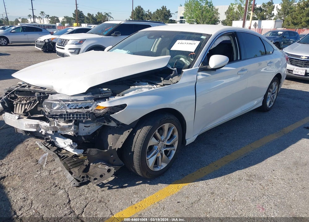 2019 HONDA ACCORD LX VIN: 1HGCV1F16KA045589