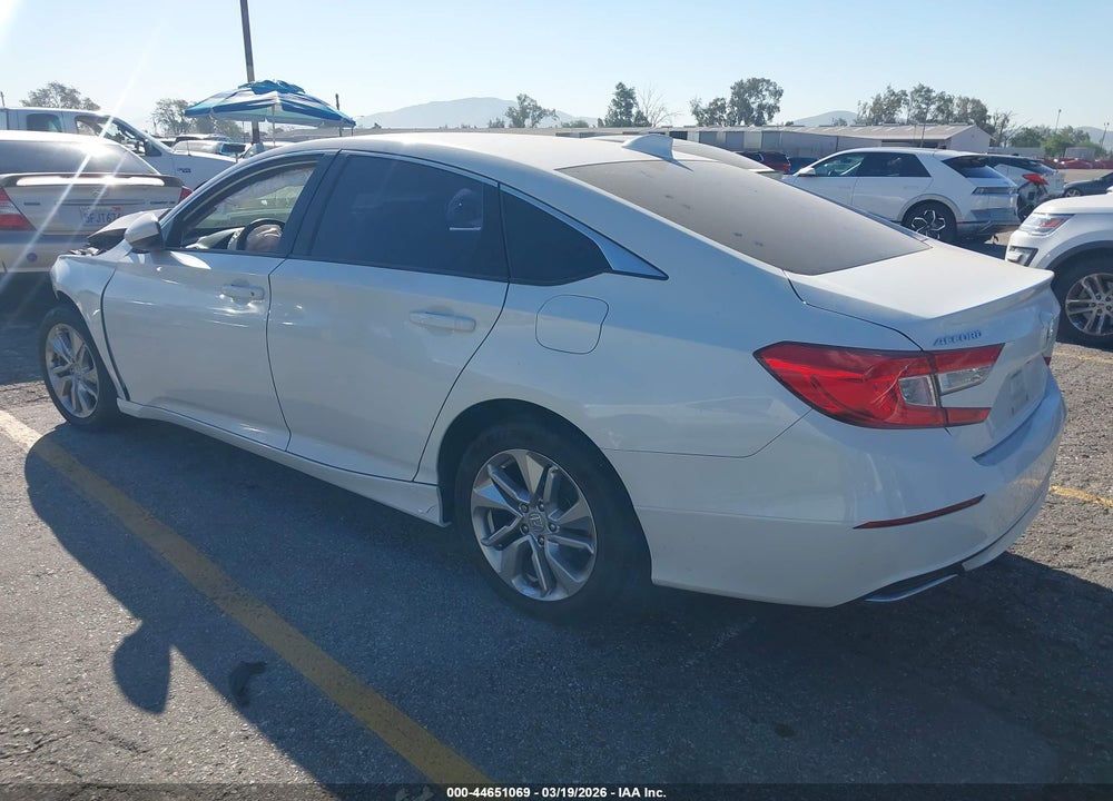 2019 HONDA ACCORD LX VIN: 1HGCV1F16KA045589