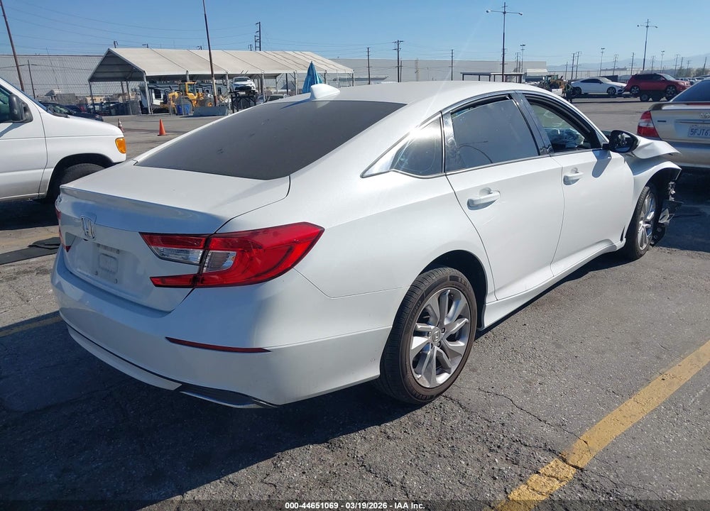 2019 HONDA ACCORD LX VIN: 1HGCV1F16KA045589