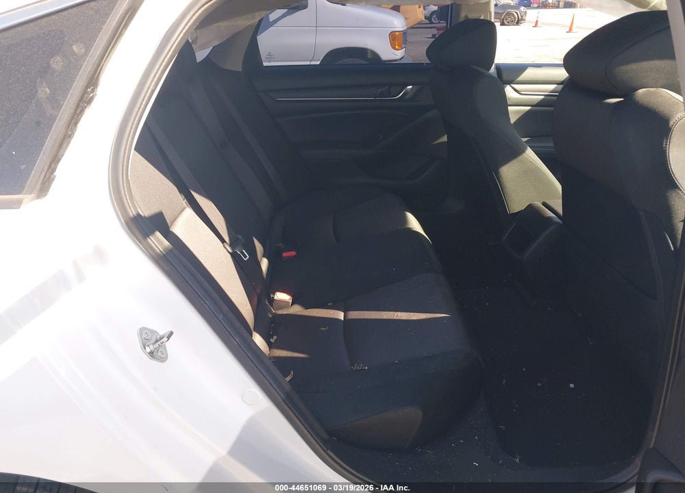 2019 HONDA ACCORD LX VIN: 1HGCV1F16KA045589