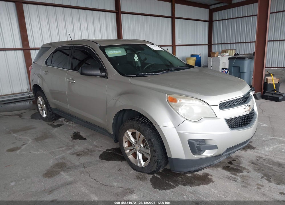 2013 CHEVROLET EQUINOX LS VIN: 2GNALBEK3D6280938