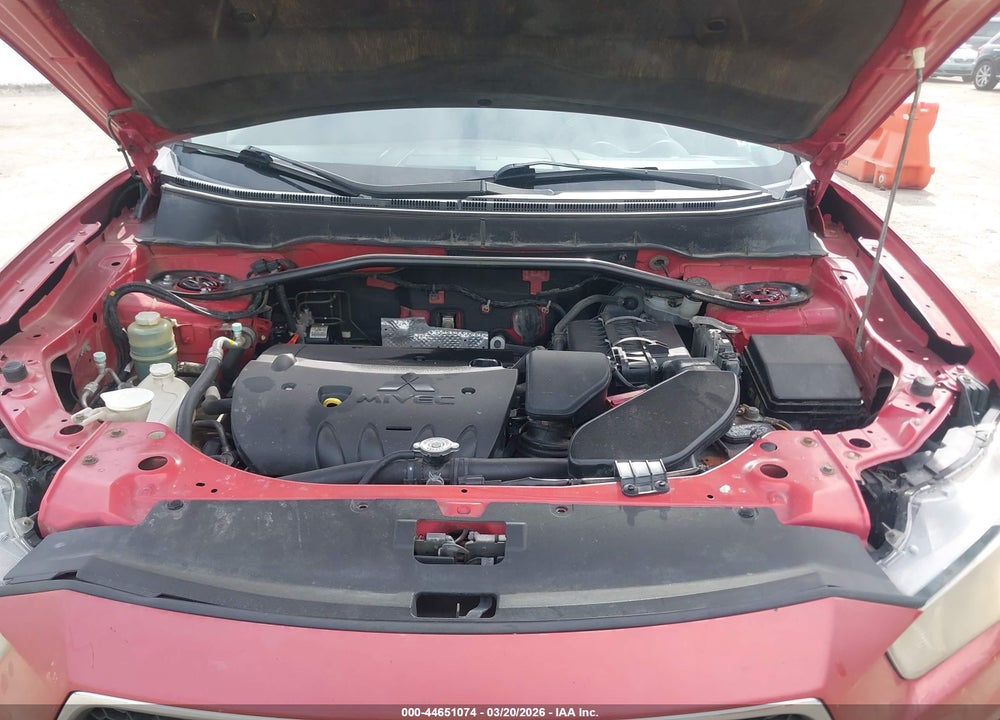 2010 MITSUBISHI OUTLANDER SE VIN: JA4JT3AW2AZ007362