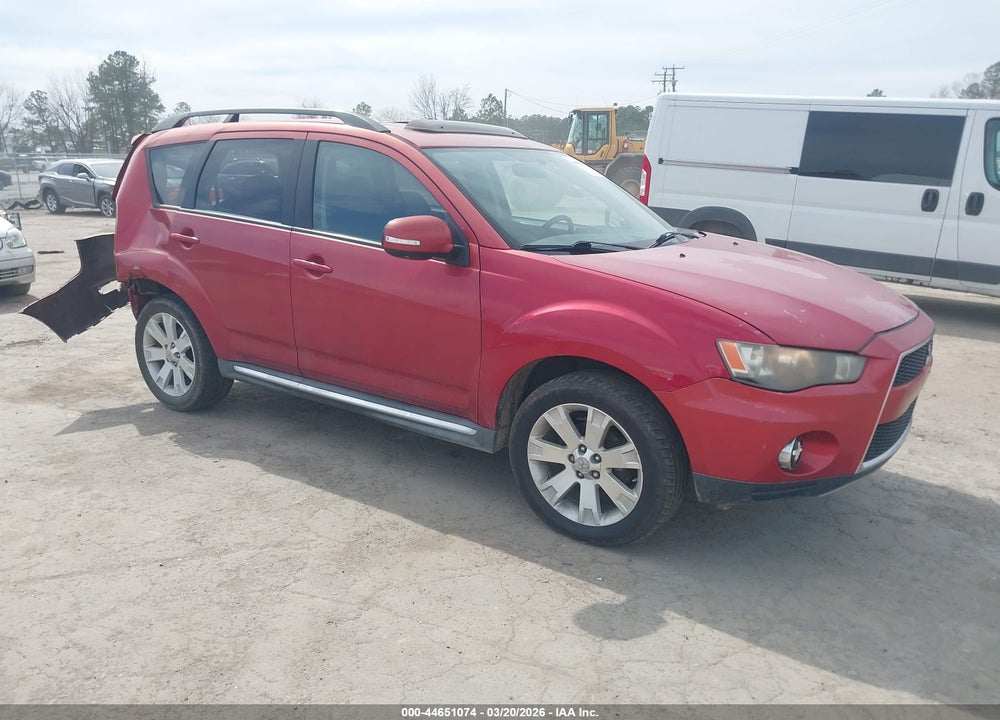 2010 MITSUBISHI OUTLANDER SE VIN: JA4JT3AW2AZ007362