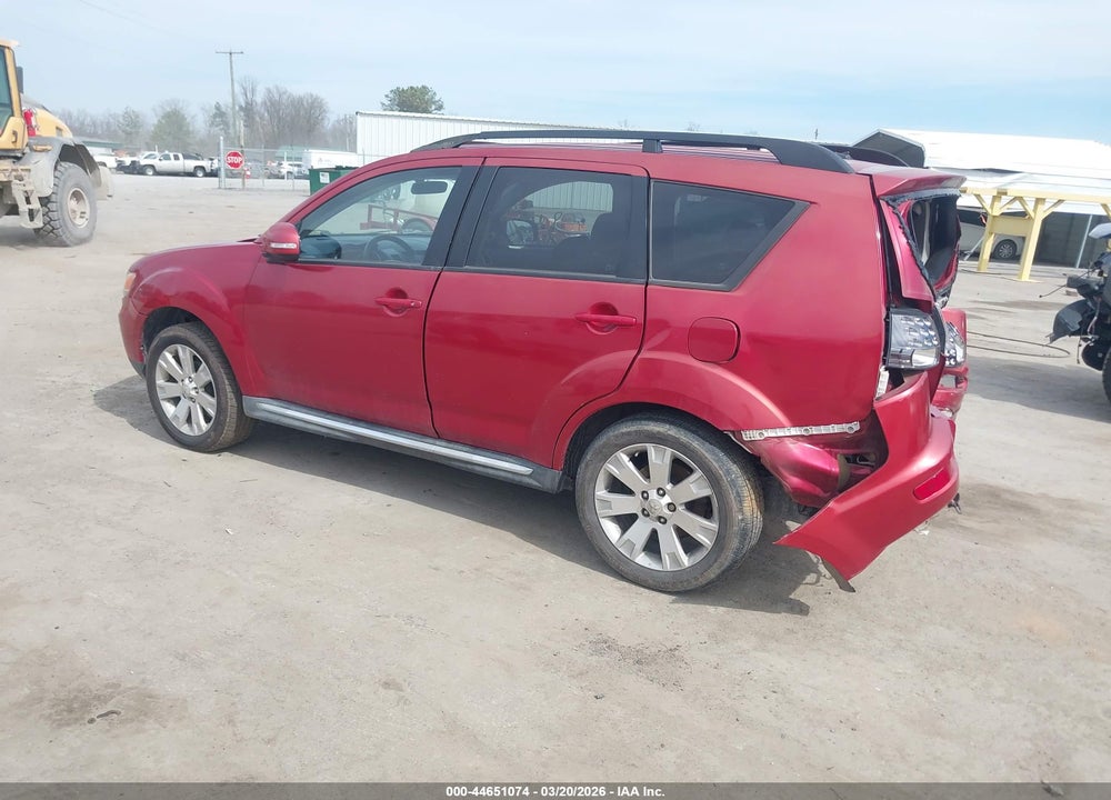 2010 MITSUBISHI OUTLANDER SE VIN: JA4JT3AW2AZ007362