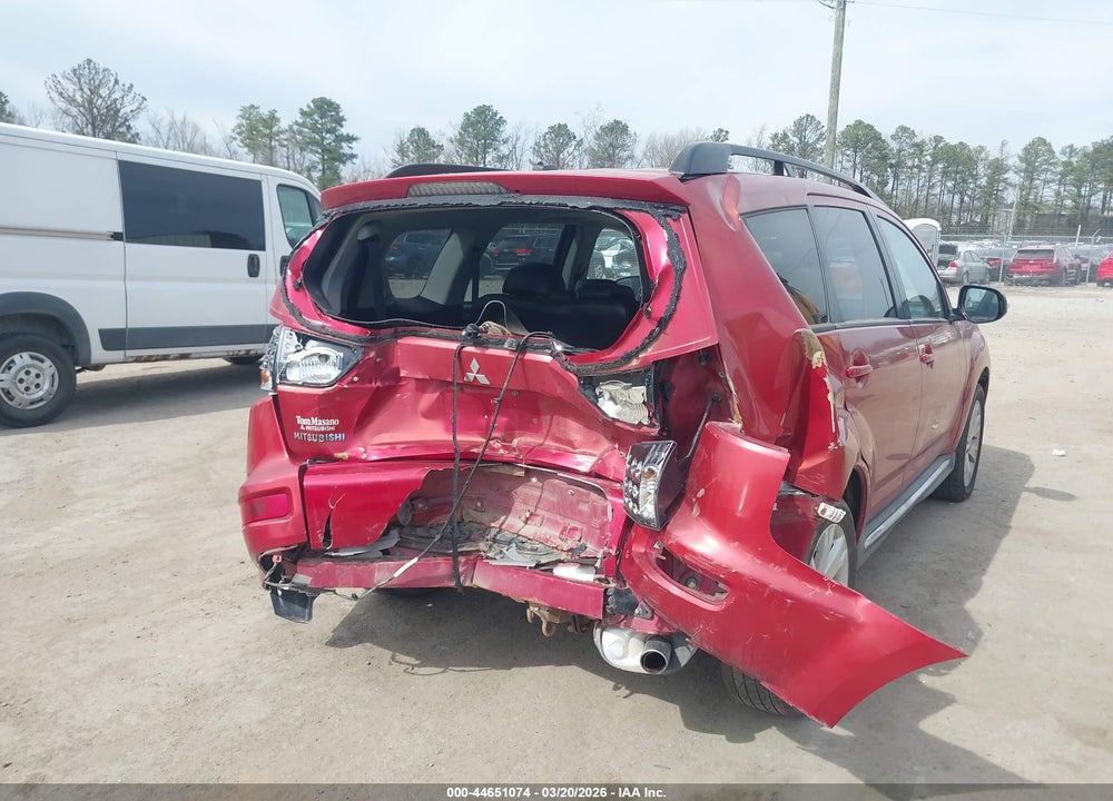 2010 MITSUBISHI OUTLANDER SE VIN: JA4JT3AW2AZ007362