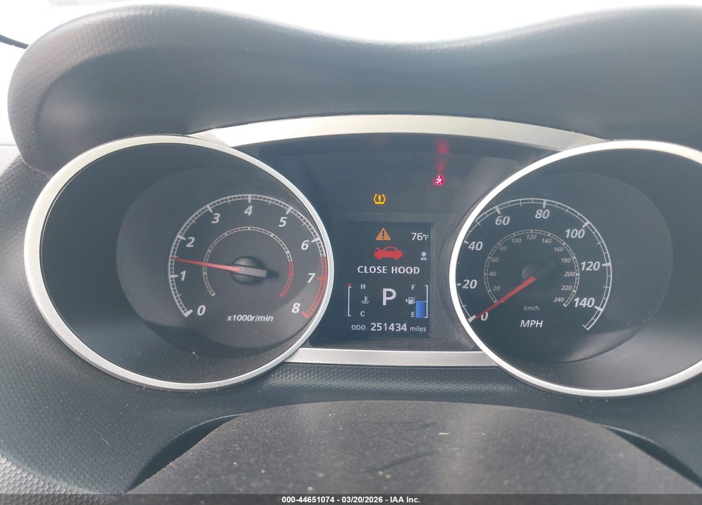 2010 MITSUBISHI OUTLANDER SE VIN: JA4JT3AW2AZ007362