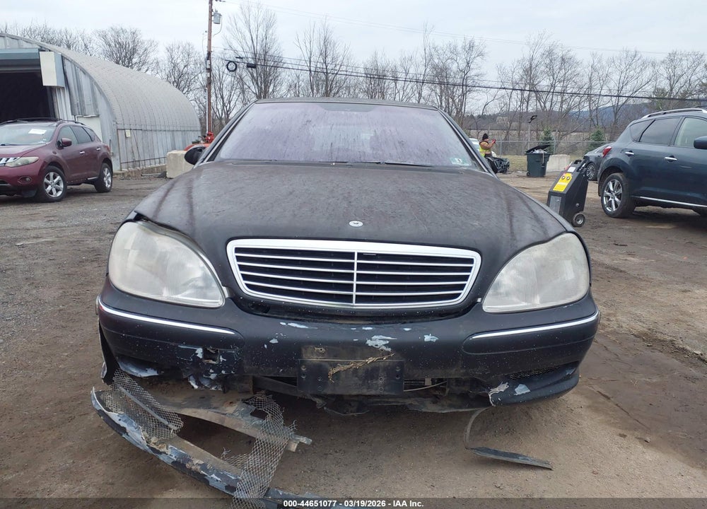 2001 MERCEDES-BENZ S 430 VIN: WDBNG70JX1A218234