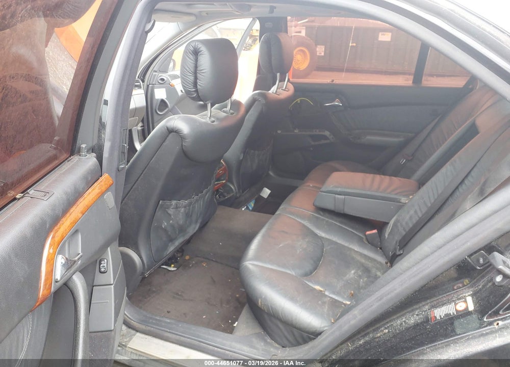 2001 MERCEDES-BENZ S 430 VIN: WDBNG70JX1A218234