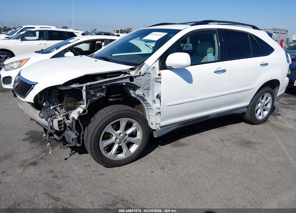 2009 LEXUS RX 350 VIN: 2T2GK31U99C064998