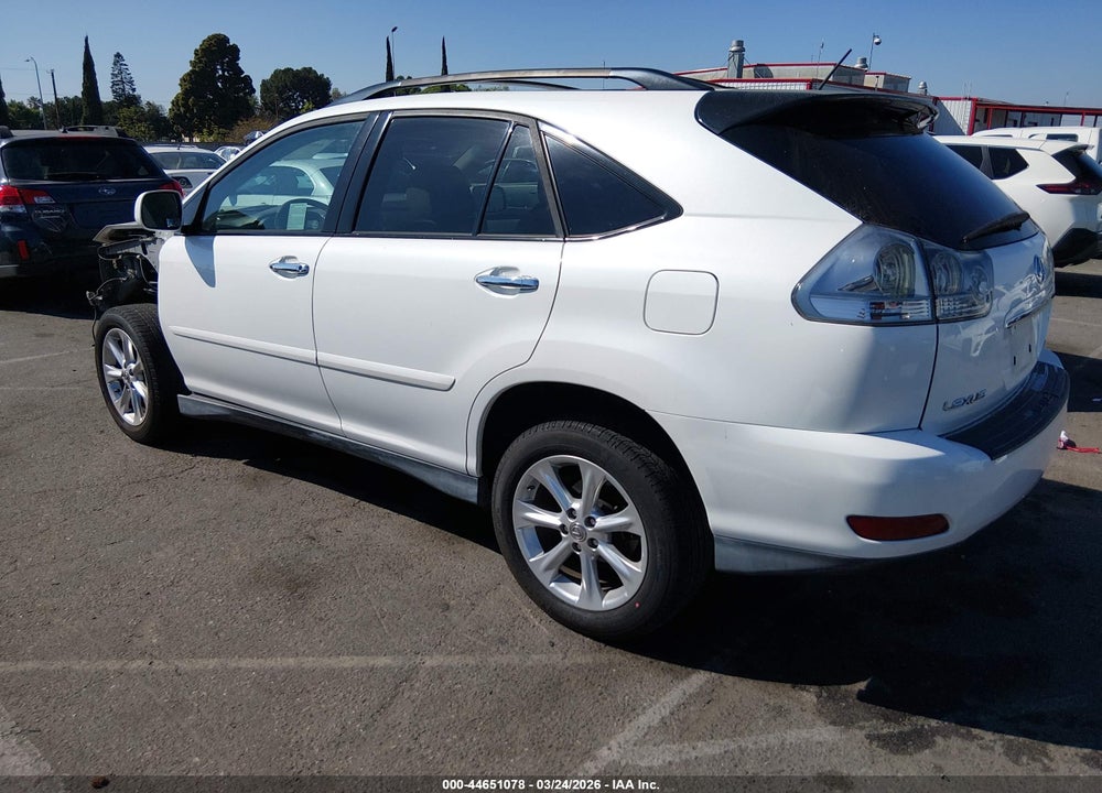 2009 LEXUS RX 350 VIN: 2T2GK31U99C064998