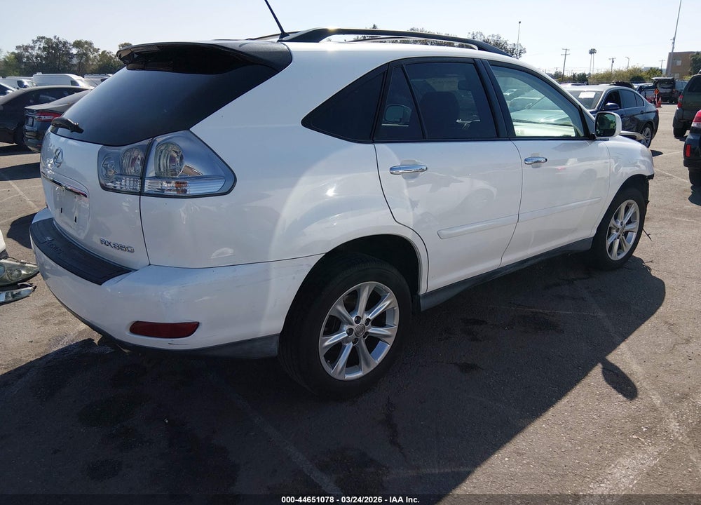 2009 LEXUS RX 350 VIN: 2T2GK31U99C064998