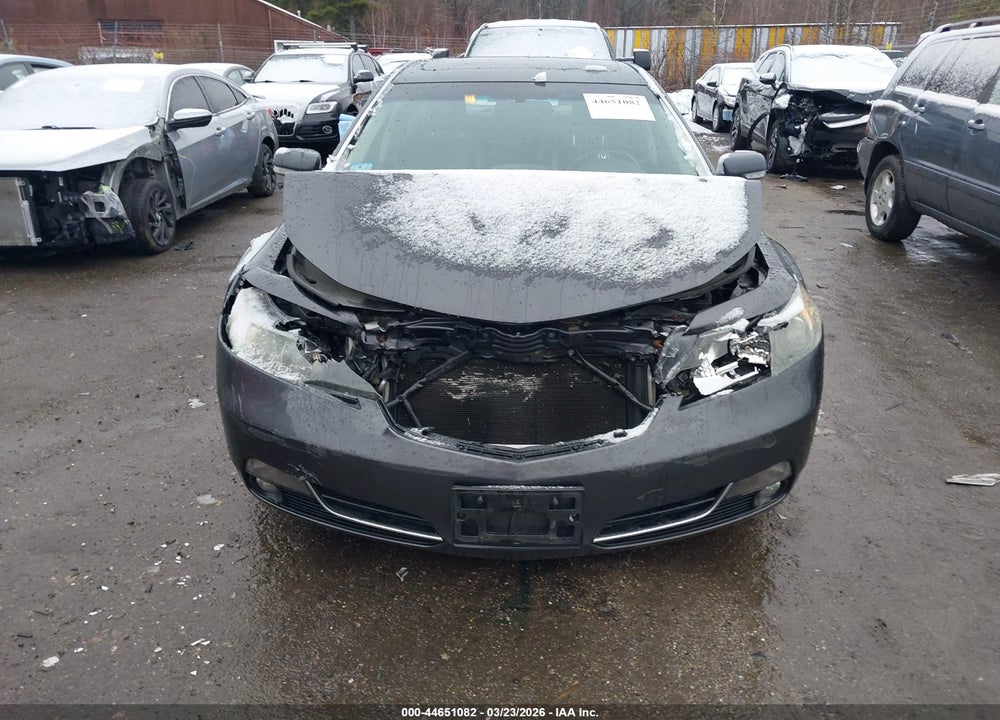 2012 ACURA TL 3.7 VIN: 19UUA9F57CA002253