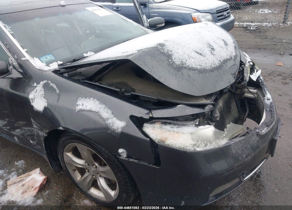 2012 ACURA TL 3.7 VIN: 19UUA9F57CA002253