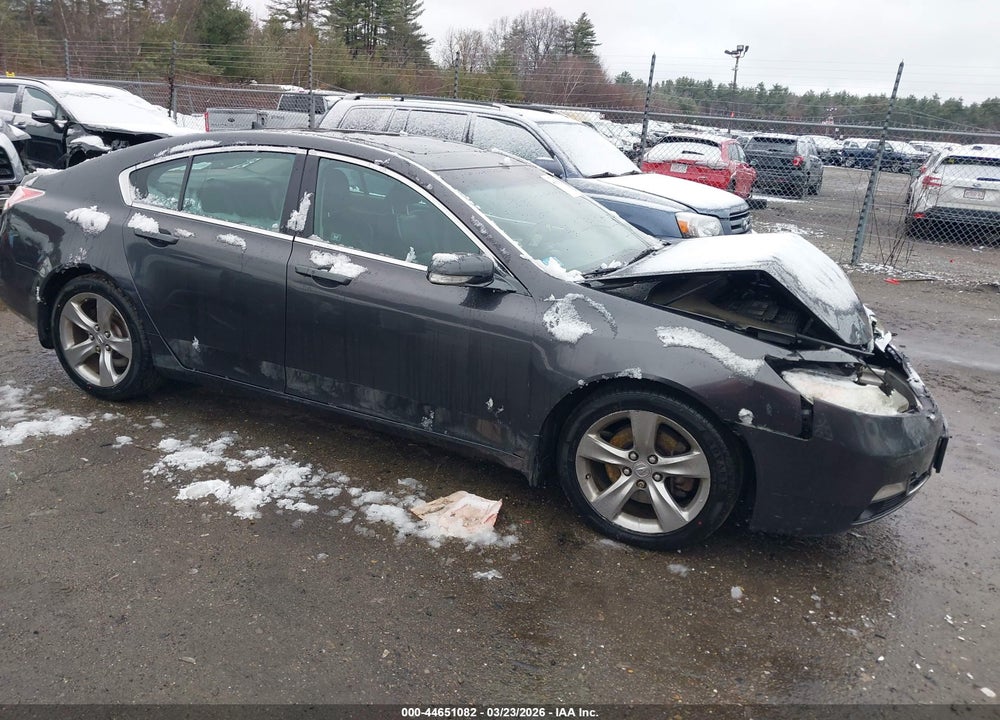 2012 ACURA TL 3.7 VIN: 19UUA9F57CA002253