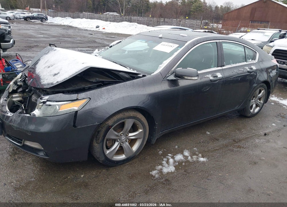 2012 ACURA TL 3.7 VIN: 19UUA9F57CA002253