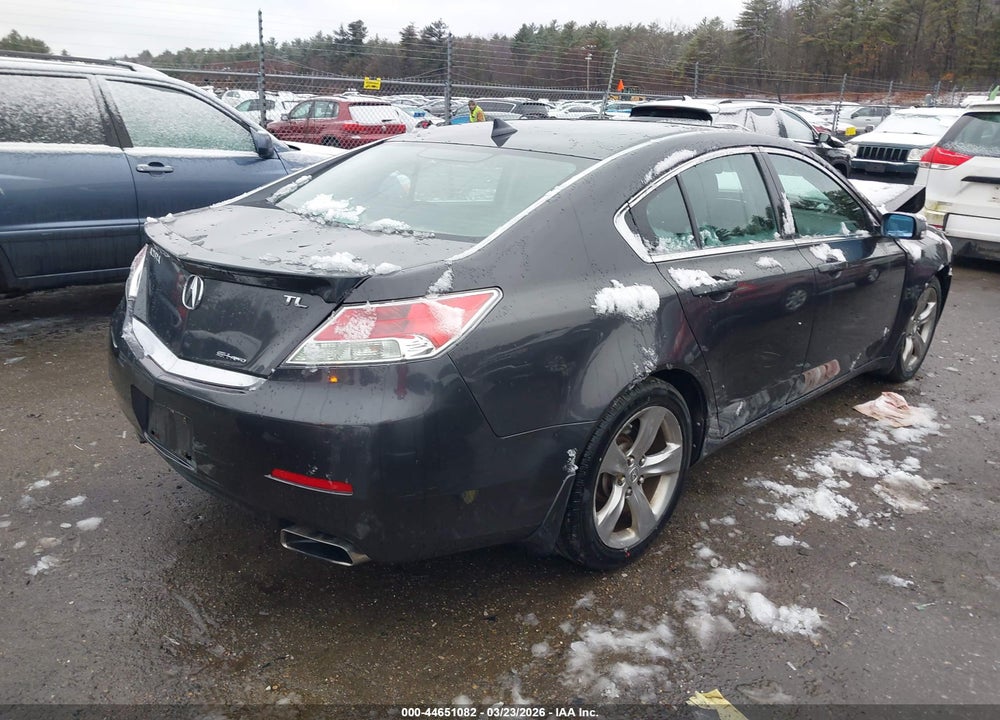 2012 ACURA TL 3.7 VIN: 19UUA9F57CA002253