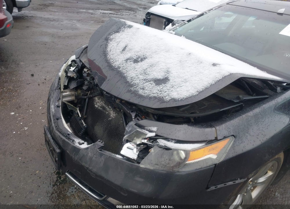 2012 ACURA TL 3.7 VIN: 19UUA9F57CA002253