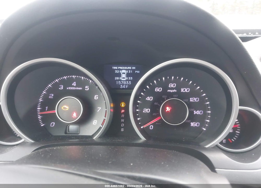 2012 ACURA TL 3.7 VIN: 19UUA9F57CA002253