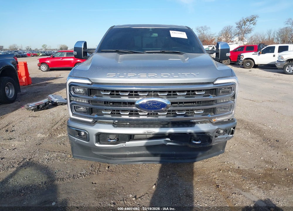 2023 FORD F-250 PLATINUM VIN: 1FT8W2BM9PED65285