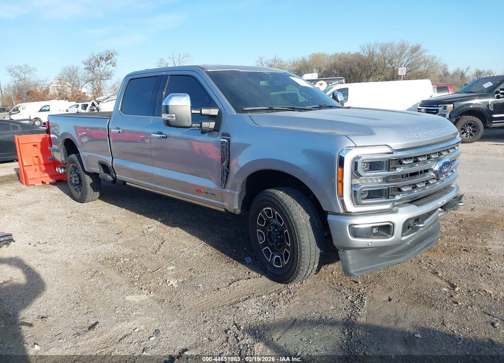 2023 FORD F-250 PLATINUM VIN: 1FT8W2BM9PED65285