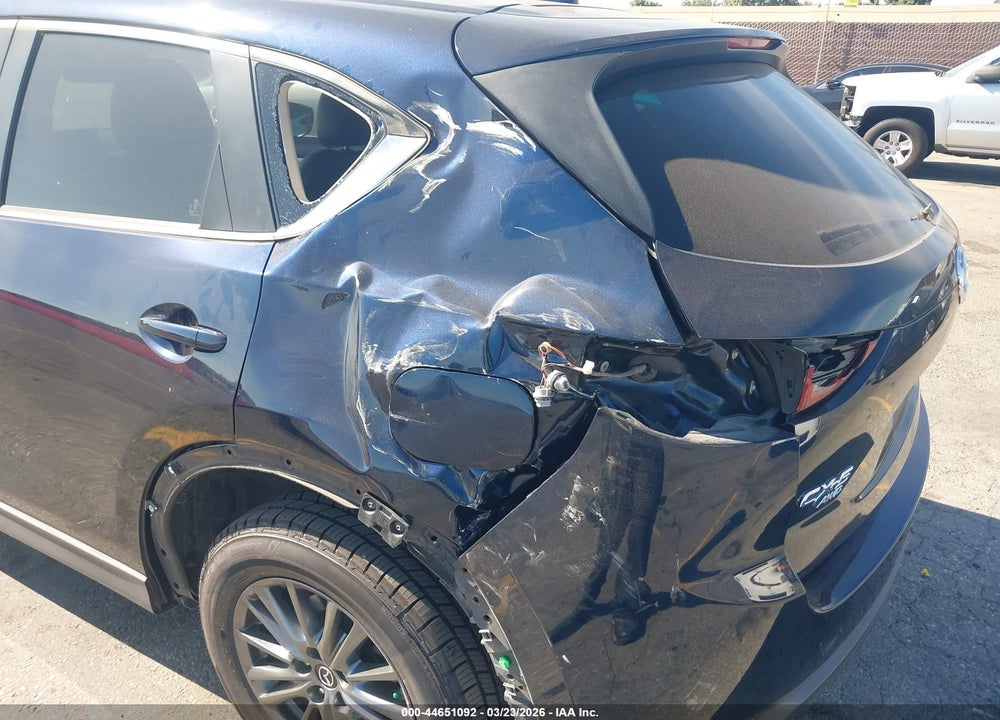 2019 MAZDA CX-5 TOURING VIN: JM3KFBCM9K0698667