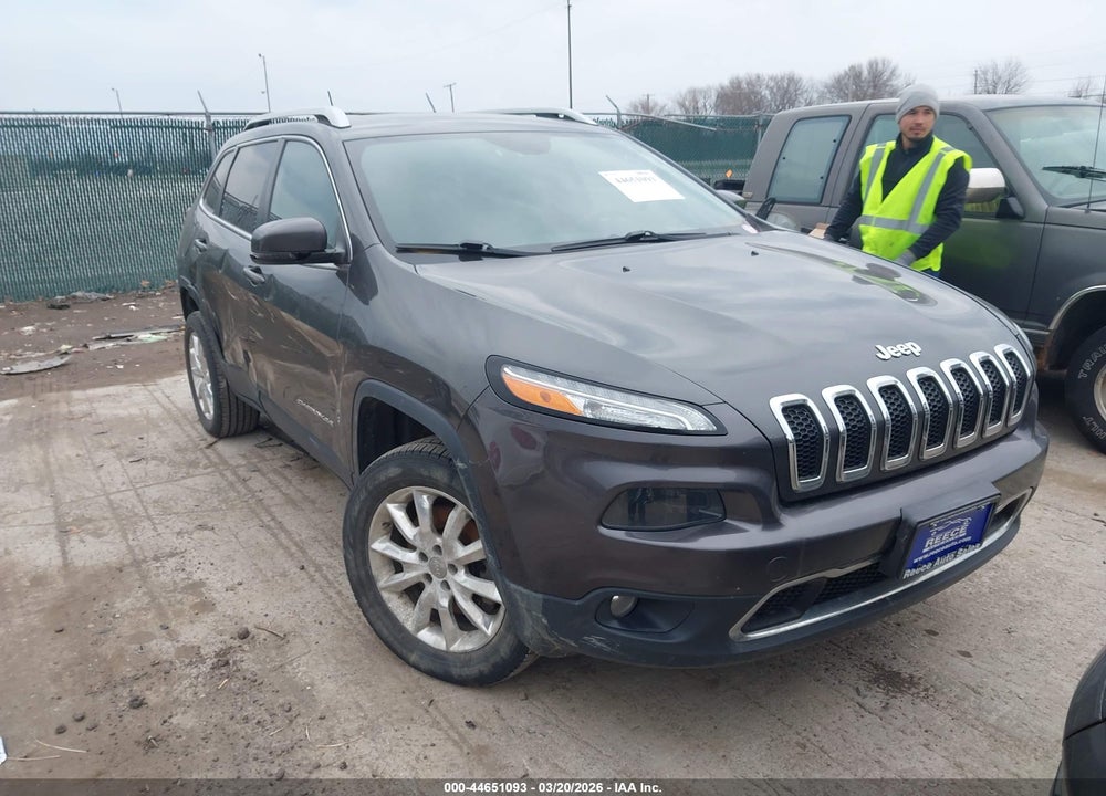 2014 JEEP CHEROKEE LIMITED VIN: 1C4PJMDS4EW321431