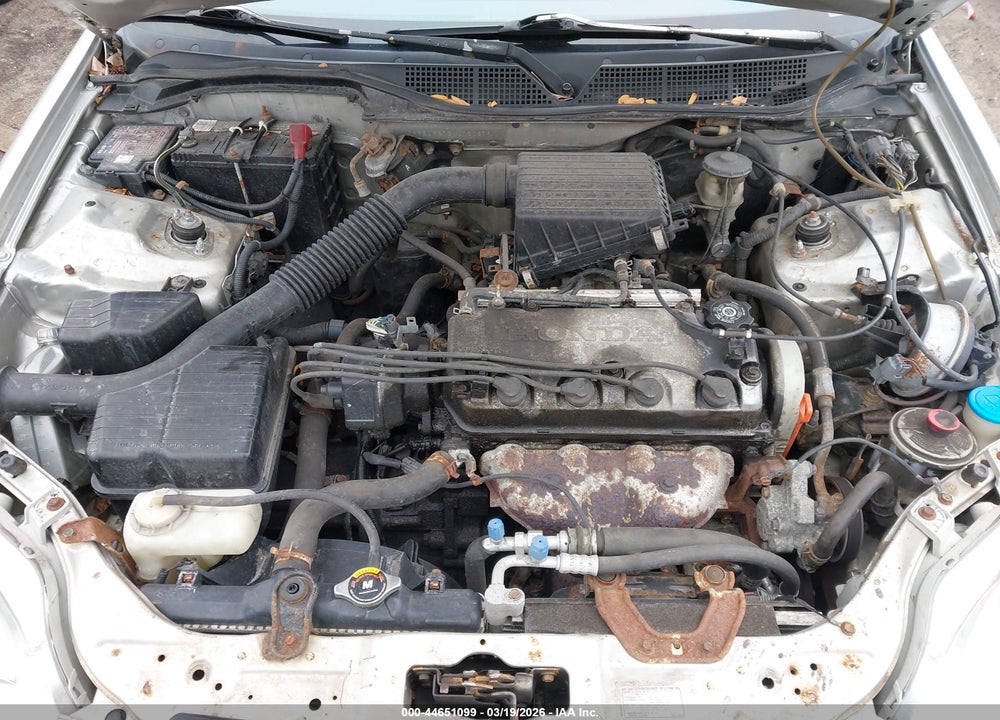 1998 HONDA CIVIC LX VIN: 1HGEJ6673WL020679