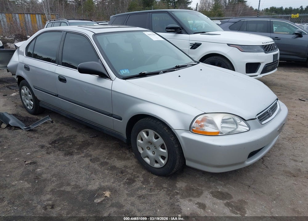 1998 HONDA CIVIC LX VIN: 1HGEJ6673WL020679