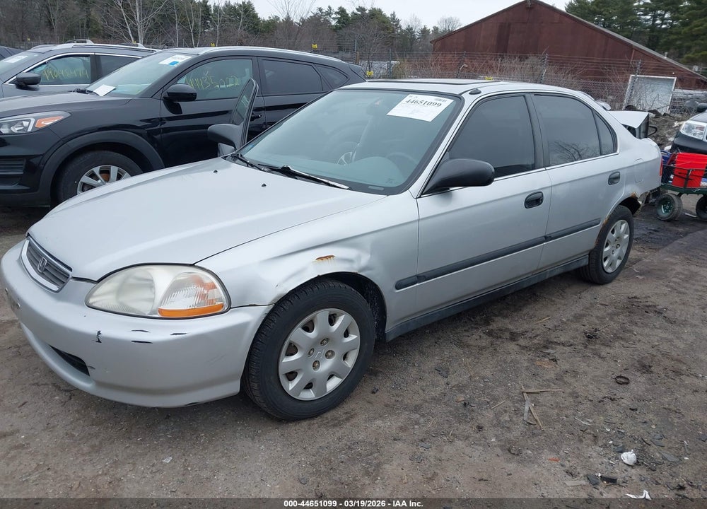 1998 HONDA CIVIC LX VIN: 1HGEJ6673WL020679