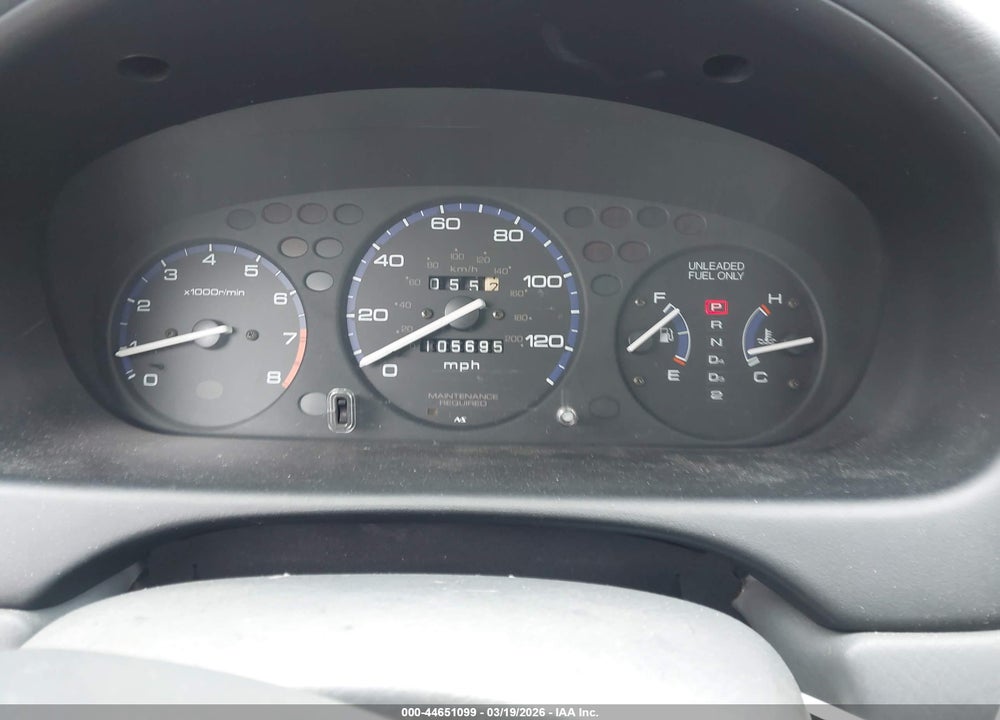 1998 HONDA CIVIC LX VIN: 1HGEJ6673WL020679
