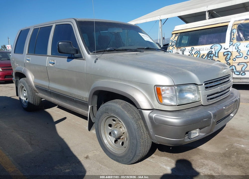 2001 ISUZU TROOPER LIMITED/LS/S VIN: JACDJ58X817J14784